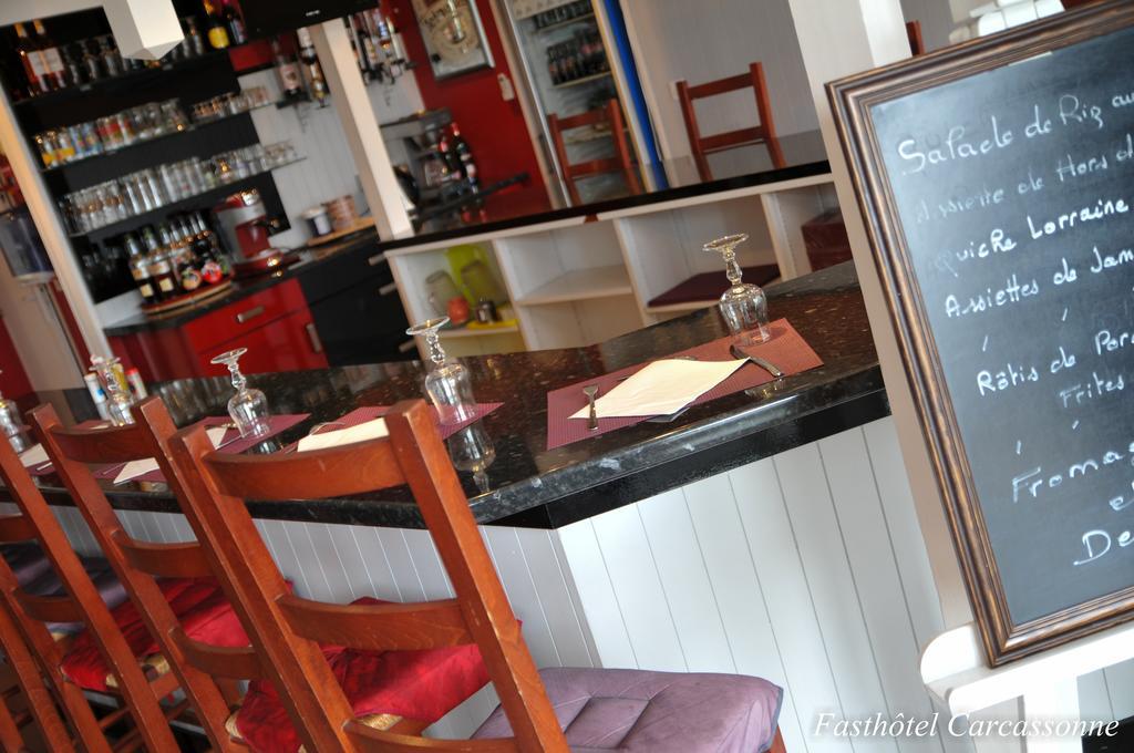 Fasthotel Carcassonne Luaran gambar