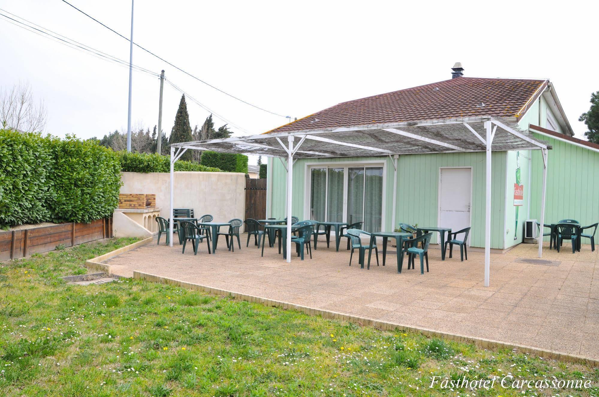 Fasthotel Carcassonne Luaran gambar